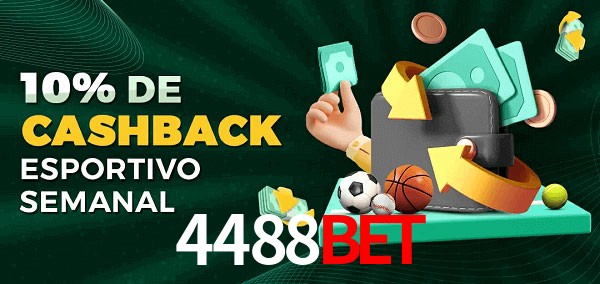 10% de bônus de cashback na 4488bet