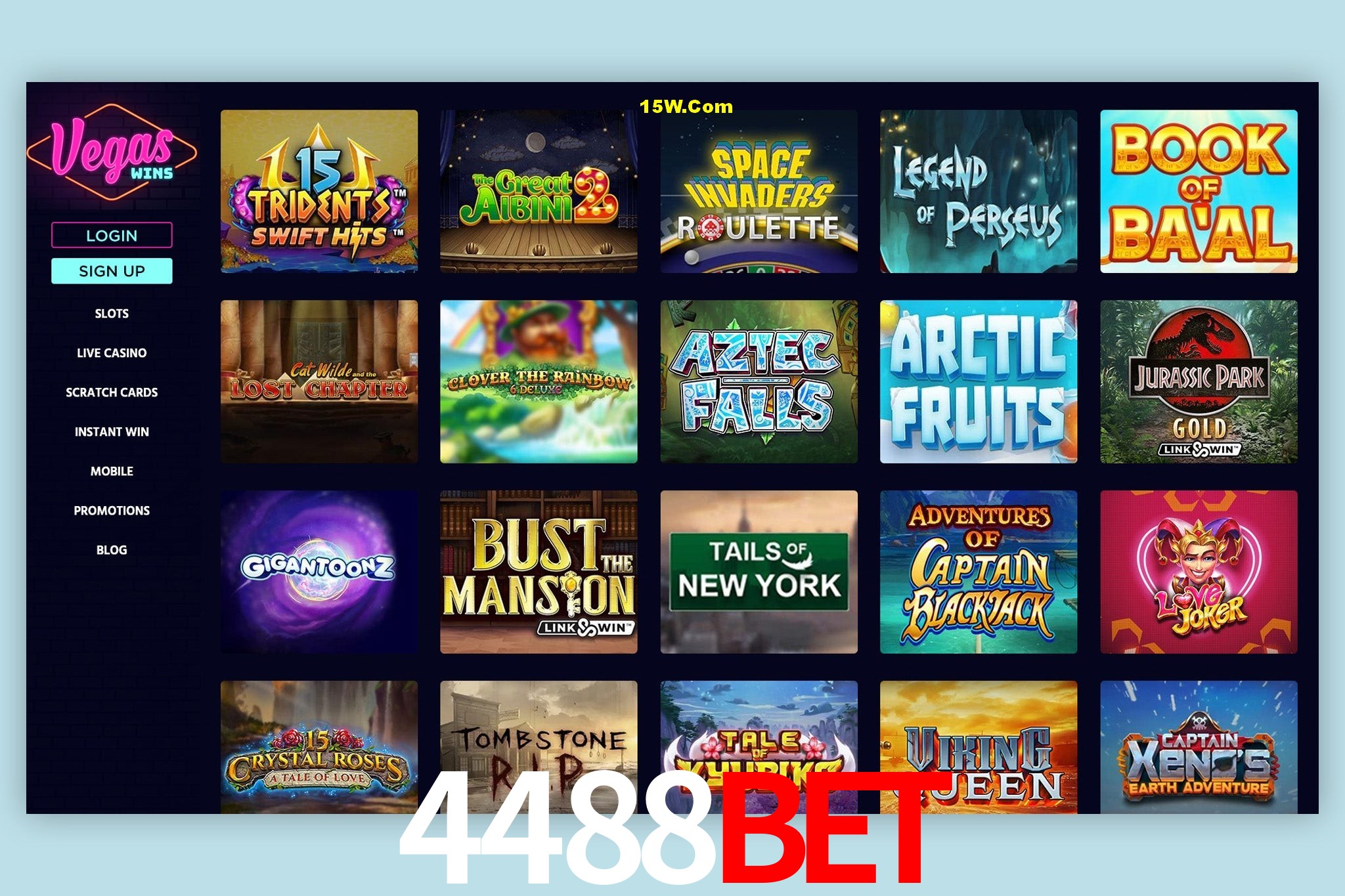 Secure Login 4488bet